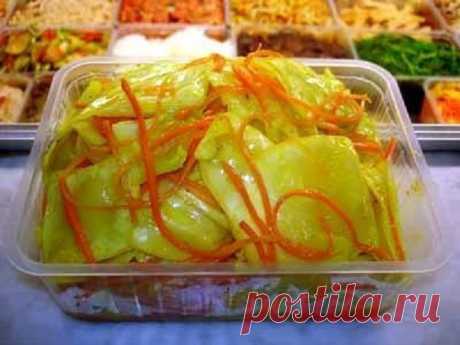 Капуста по корейски / Рукодельница