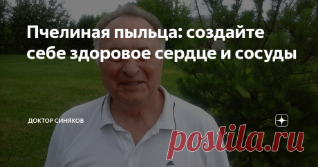 Пчелиная пыльца: создайте себе здоровое сердце и сосуды   Известный французский ученый Ален Каяс писал: «Тайна пыльцы — это тайна растений, представленных в наше распоряжение природой для исцеления от болезней, которыми страдают люди». Да, действительно, пыльца помогла многим поправить здоровье. Фактов, свидетельствующих об этом, накапливается все больше. Итак, пришло время обсудить удивительные свойства пыльцы, этого уникального естественного продукта. В природе нет пищев...