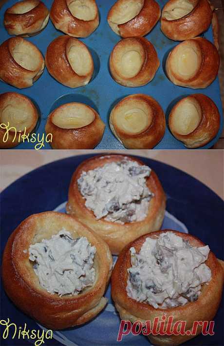 Йоркширские пудинги : Закуски и бутерброды