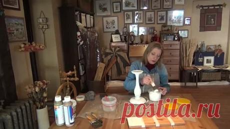 Меловая краска своими руками (Chalk Paint DIY) Лучший рецепт