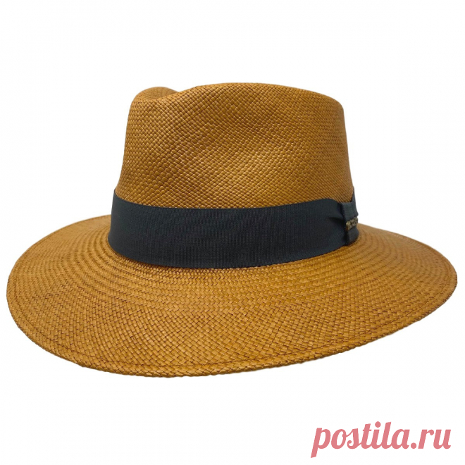 Men's Indiana Panama Hat A Panama hat is a traditional Ecuadorian hat made from the Toquillo palm. It's lightweight, it's breathable, it does a great job of keeping the sun off of your face. Whether you pair it with your vacation outfit or a three-piece linen suit, this hat is sure to make an impression.