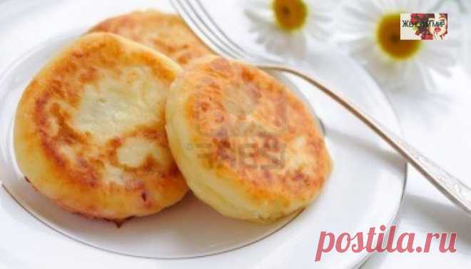 Старорусские творожные сырники