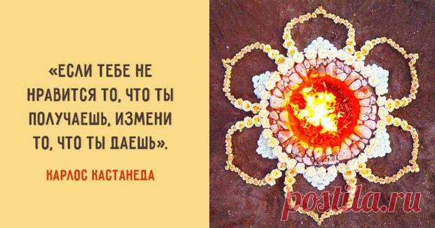 (38) 15 глубочайших цитат Карлоса Кастанеды - ♀♂  Гостиная для друзей - 23 апреля - 43082121353 - Медиаплатформа МирТесен Мыслитель, писатель и этнограф Карлос Сесар Сальвадор Аранья Кастанеда посвятил серию книг шаманизму и изложению необычного для западного человека мировоззрения. Для одних они стали откровением, для других – дверью в новый мир, третьи просто с интересом читали о новой точке зрения на окружающий - 23 апреля - 43082121353 - Медиаплатформа МирТесен