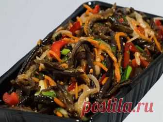 ТОП 6 САЛАТЫ ПО КОРЕЙСКИ