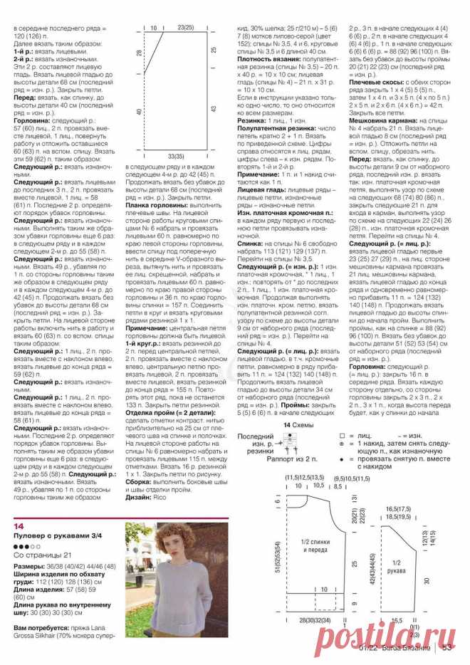 B-Вязание №1 2022