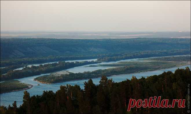 Гора СТРЕЛЬНАЯ (375м). Самарская лука / область. Жигулевские горы.