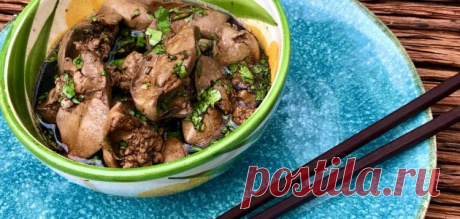 Простые закуски от Жака Пепэна: куриная печень на азиатский манер – Вся Соль - кулинарный блог Ольги Баклановой