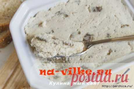 Паштет из курицы с грибами
