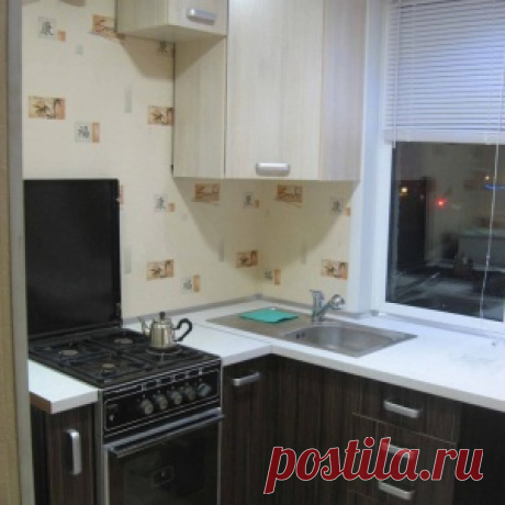 Личный опыт ремонта кухни 5 кв.метров — медленно, но тщательно и аккуратно - МирТесен