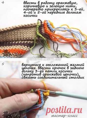 Интересная обработка горловины — DIYIdeas