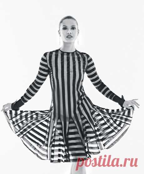 Гугу Мбата-Роу — Фотосессия для «Angeleno» 2015