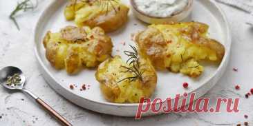 *БИТЫЙ* КАРТОФЕЛЬ В ДУХОВКЕ