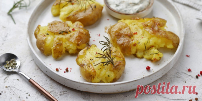 *БИТЫЙ* КАРТОФЕЛЬ В ДУХОВКЕ