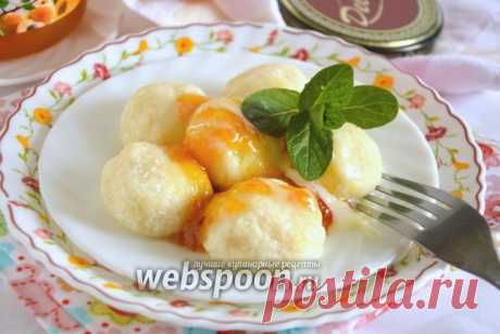 Ленивые вареники с манкой