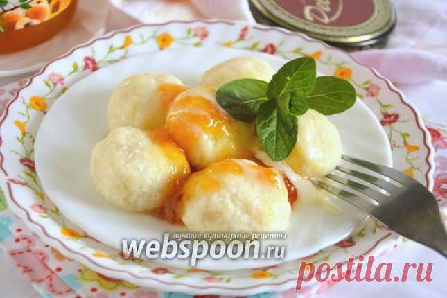Ленивые вареники с манкой