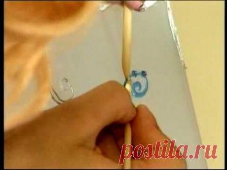 Видео-уроки: роспись по стеклу.