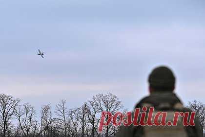 Украина выпустила несколько десятков беспилотников по территории России