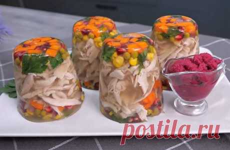 Холодец в чашке – рецепт изумительно вкусного холодца на праздник Домашний быстрый холодец в чашке – рецепт бесподобно вкусного холодца из курицы, индейки на праздничный стол.
