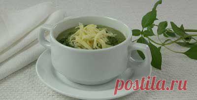 Зелёный суп-пюре с сыром. - Рецепты - Доставка пиццы, обедов, суши, питьевой воды домой и в офис, банкет, кейтеринг, организация мероприятий в Петербурге