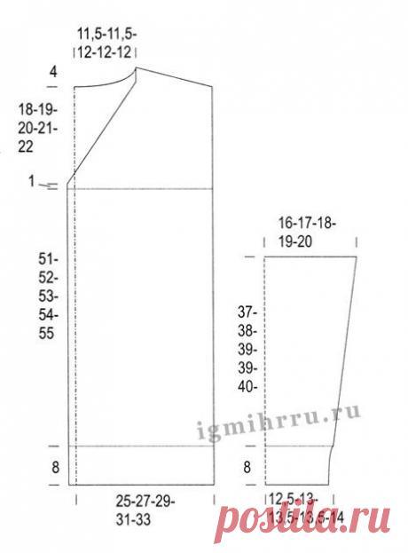 Тепло и комфортно! Удлиненный красно-белый жакет со скандинавскими орнаментами, от финских дизайнеров | Золотые Руки