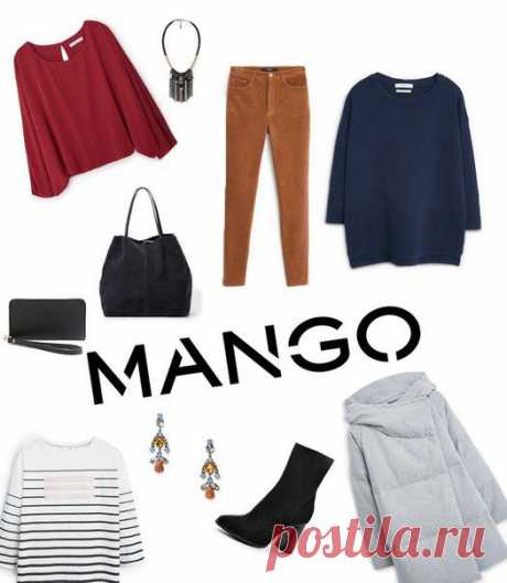 Подборка красивых женских вещей бренда Mango от 400 рублей. Бесплатная доставка на следующий день.