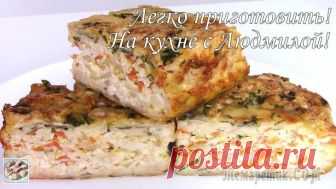 Пирог из лаваша с мясной начинкой Всем привет! Сегодня я хочу предложить Вам приготовить очень вкусный пирог из рваного лаваша с начинкой из мясного фарша. Легко приготовить! И никакой возни с тестом. Пирог получается аппетитно румяны...