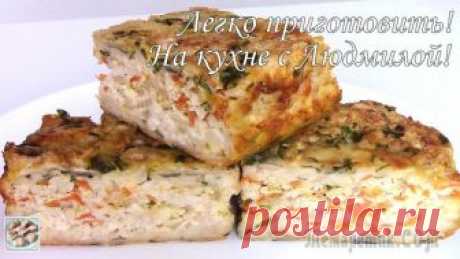 Пирог из лаваша с мясной начинкой Всем привет! Сегодня я хочу предложить Вам приготовить очень вкусный пирог из рваного лаваша с начинкой из мясного фарша. Легко приготовить! И никакой возни с тестом. Пирог получается аппетитно румяны...