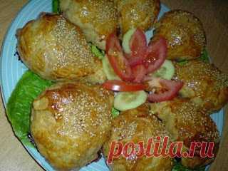 Самые вкусные рецепты: Окорочка в слоеном тесте