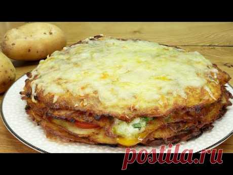 Картошка с луком вкуснее мяса. Почему я не знала об этом рецепте картошки?