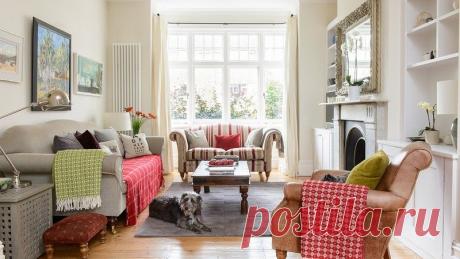 Уютные домашние интерьеры