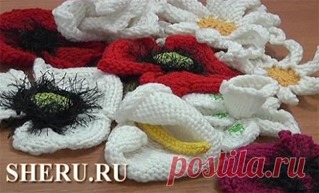 Видео уроки вязания