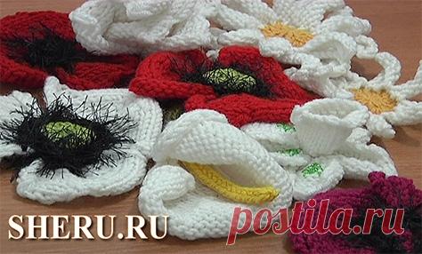 Видео уроки вязания