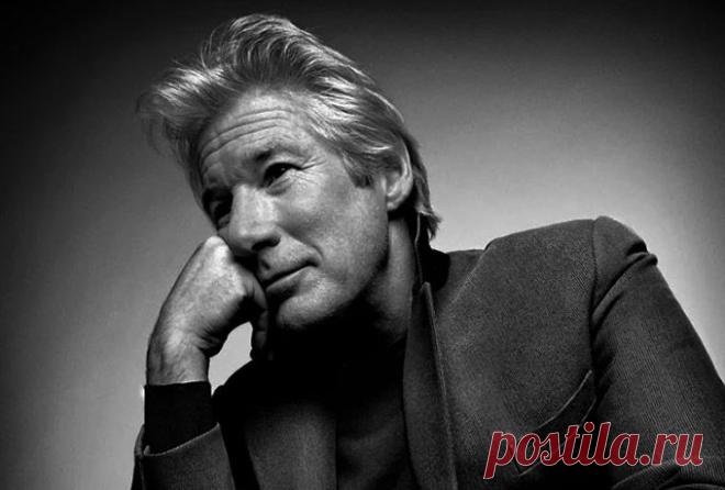 Рецепт счастья от Ричарда Гира