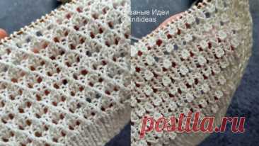 Этот ажур вас покорит | Коллекция красивых узоров | Дзен