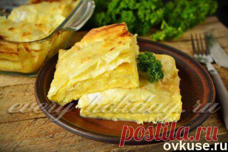 Ачма с сыром из лаваша - Простые рецепты Овкусе.ру