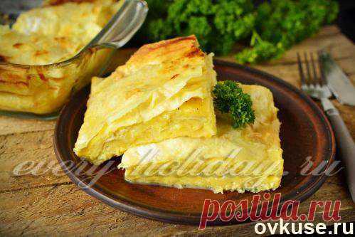Ачма с сыром из лаваша - Простые рецепты Овкусе.ру