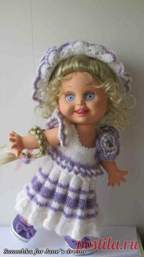 Такая вот прелесть - одежда для кукол от Ирины Ереминой