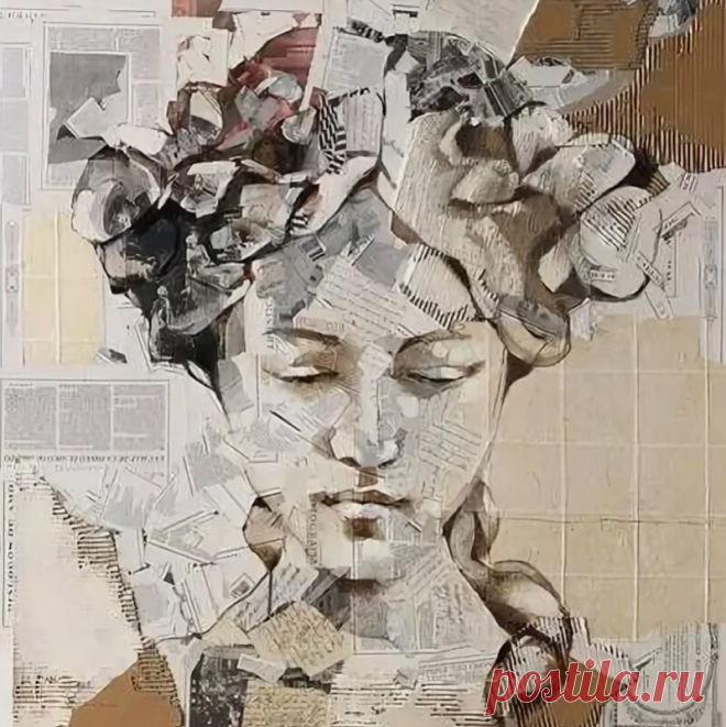 И снова день погаснет за окном... Иллюстрации Artista Carme Magem Prat