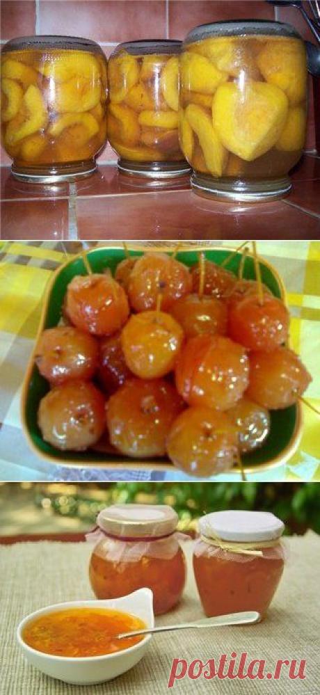 ЗАГОТОВКИ ИЗ ЯБЛОК. | Готовим вместе