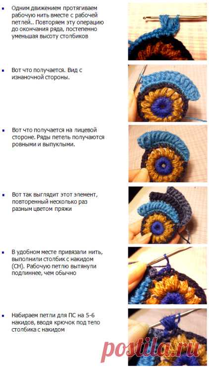 Gallery.ru / 4. - Пышный и блок- столбики от ЕленыС - Jasnaja