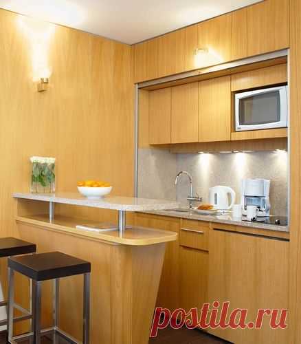 Варианты небольших кухонь