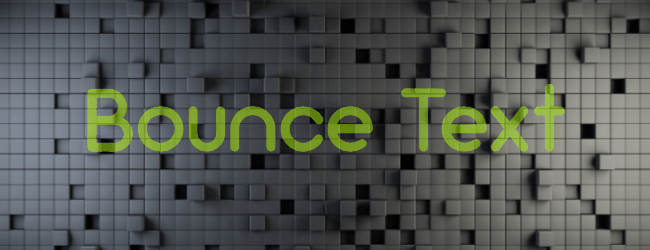 Онлайн конструктор надписей с эффектами доступно около 45 разных анимаций для текста