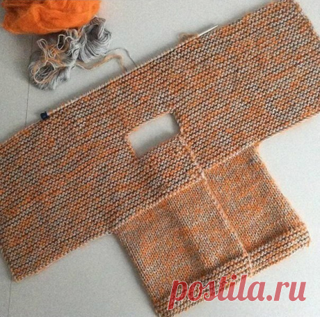 Детский кардиган.