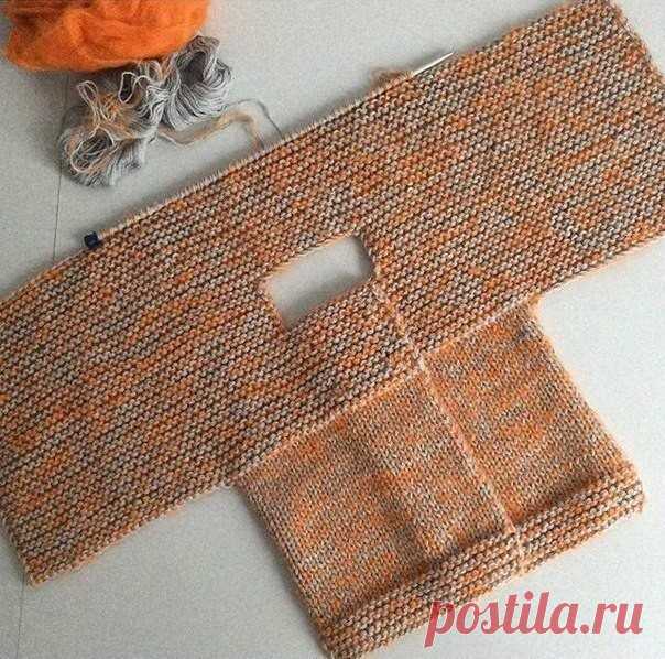 Детский кардиган.