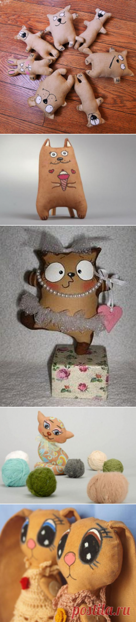 Кофейные игрушки своими руками :: SYL.ru