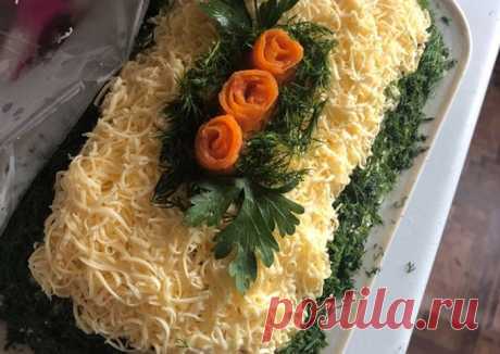 (2) Грибной слоёный салат - пошаговый рецепт с фото. Автор рецепта Юлия Кухтина . - Cookpad