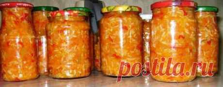 Салат из кабачков на зиму "Пальчики оближешь" - рецепты
