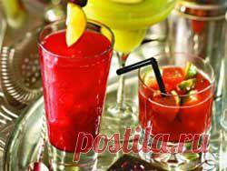 Игристый фруктовый коктейль