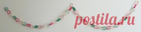 Новогодняя гирлянда своими руками