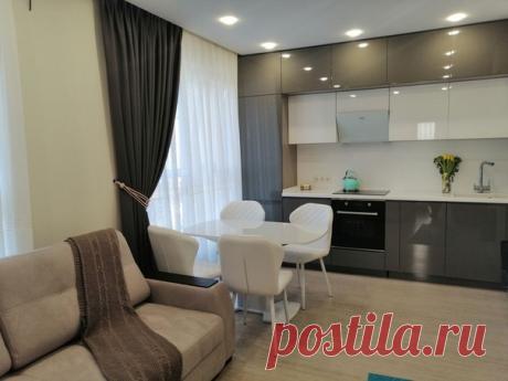 Кухня - гостиная,15 кв.м.